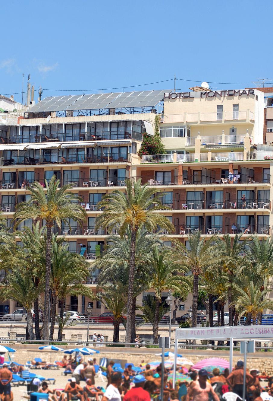 Hotel Montemar Benidorm Exteriér fotografie