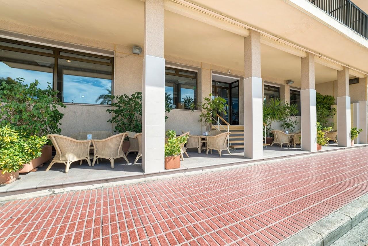 Hotel Montemar Benidorm Exteriér fotografie