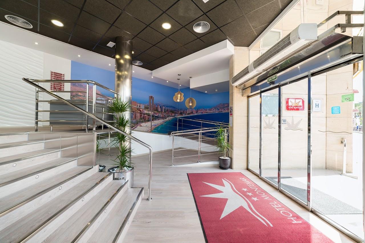 Hotel Montemar Benidorm Exteriér fotografie