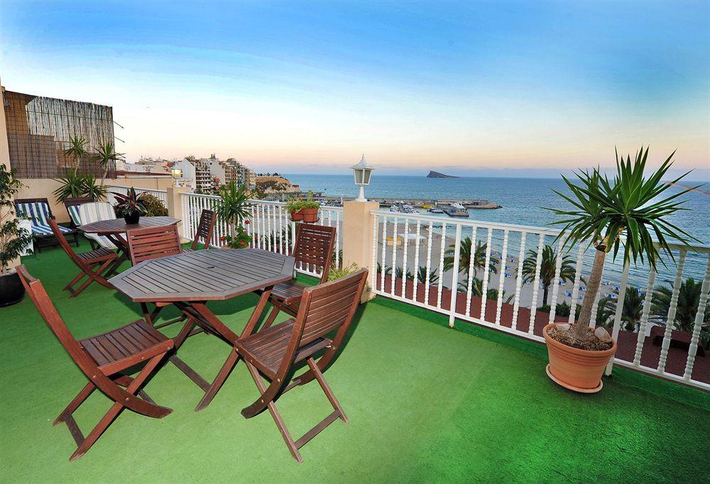 Hotel Montemar Benidorm Exteriér fotografie