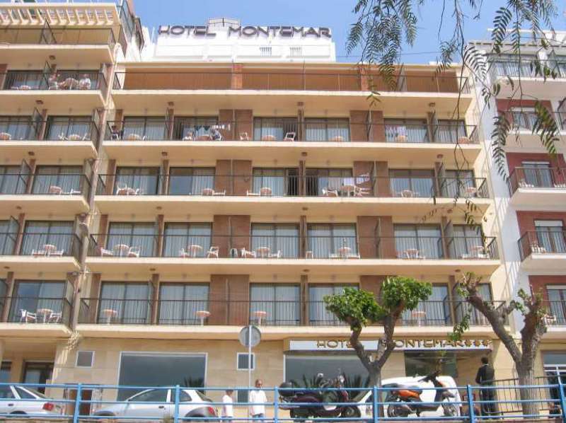 Hotel Montemar Benidorm Exteriér fotografie