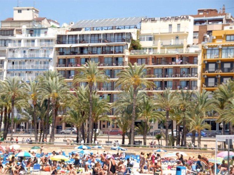 Hotel Montemar Benidorm Exteriér fotografie