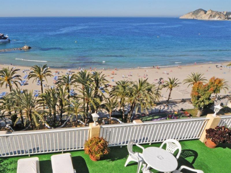 Hotel Montemar Benidorm Exteriér fotografie