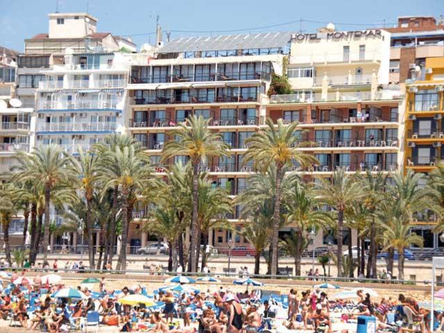 Hotel Montemar Benidorm Exteriér fotografie