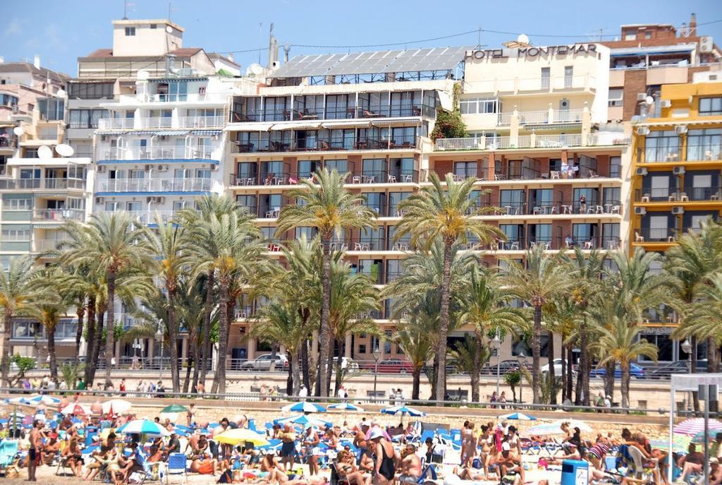 Hotel Montemar Benidorm Exteriér fotografie