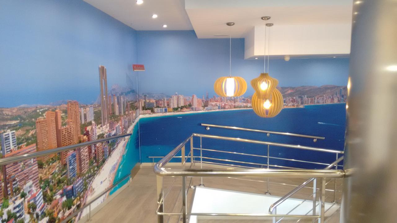 Hotel Montemar Benidorm Exteriér fotografie