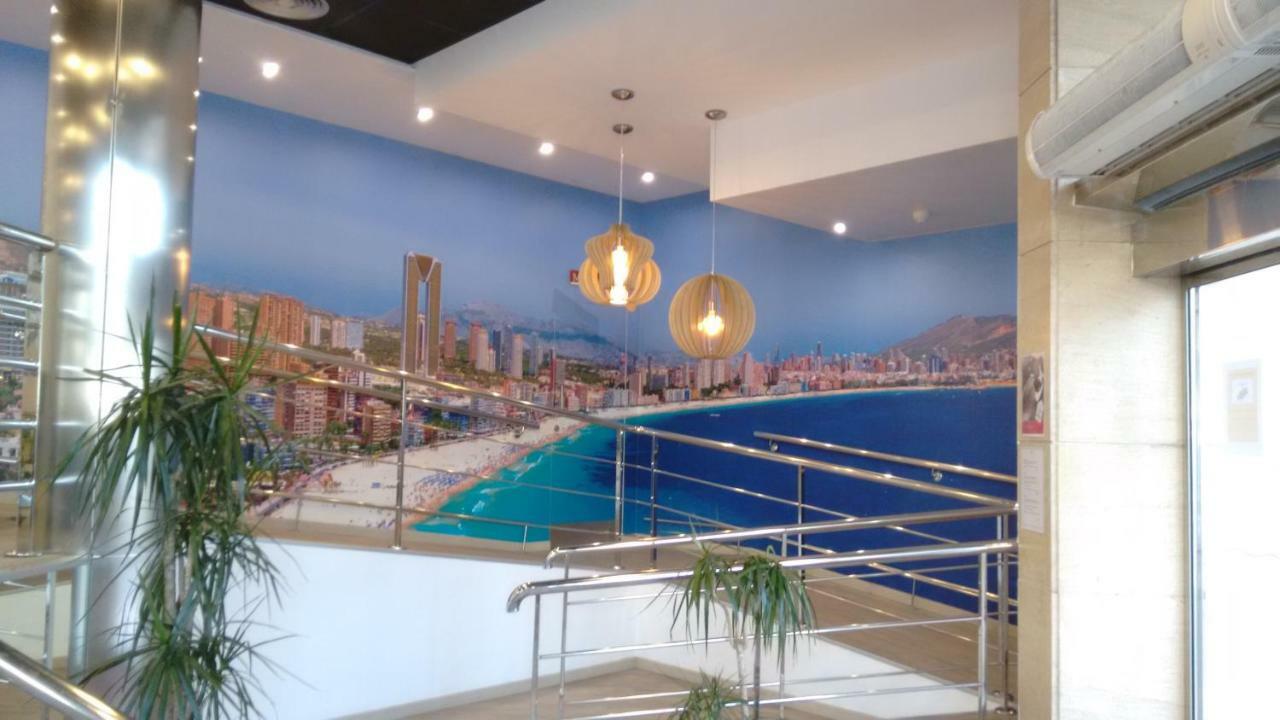Hotel Montemar Benidorm Exteriér fotografie