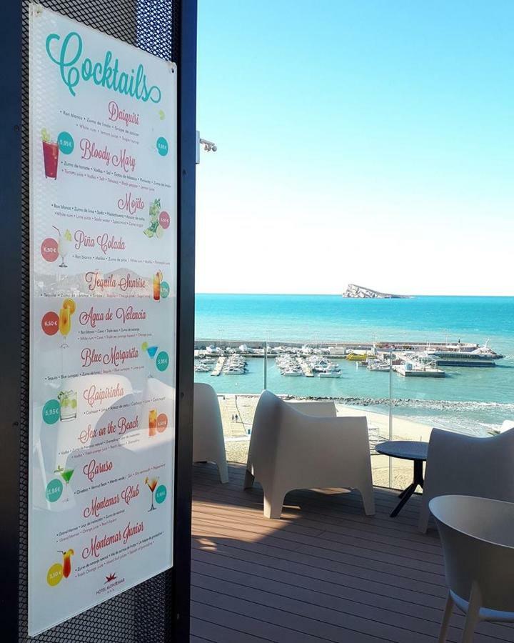 Hotel Montemar Benidorm Exteriér fotografie