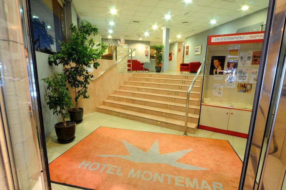 Hotel Montemar Benidorm Exteriér fotografie