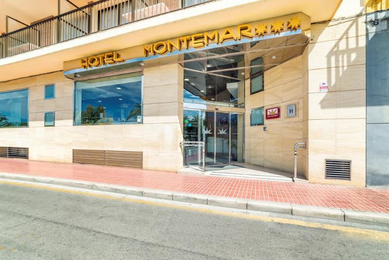 Hotel Montemar Benidorm Exteriér fotografie