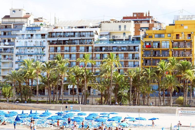 Hotel Montemar Benidorm Exteriér fotografie