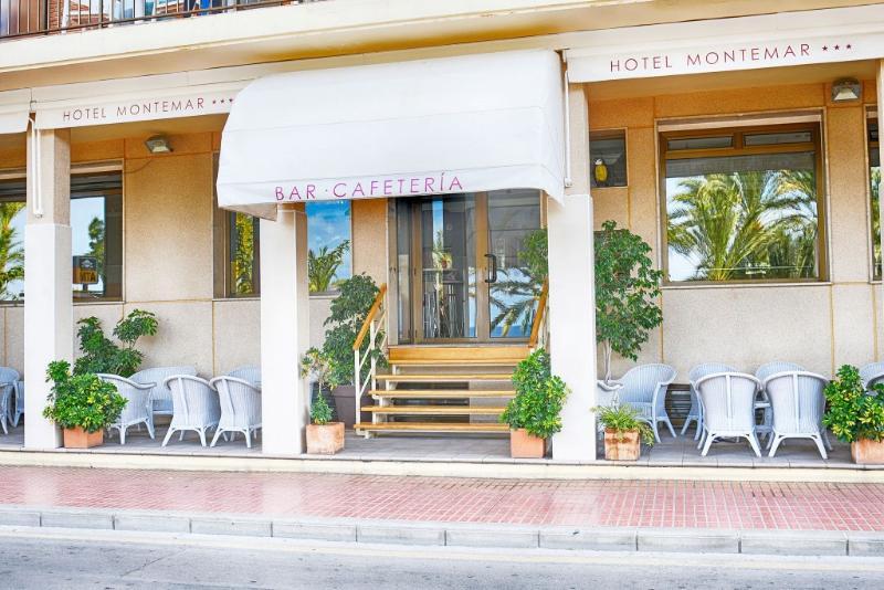 Hotel Montemar Benidorm Exteriér fotografie