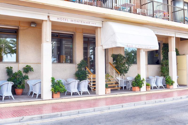 Hotel Montemar Benidorm Exteriér fotografie